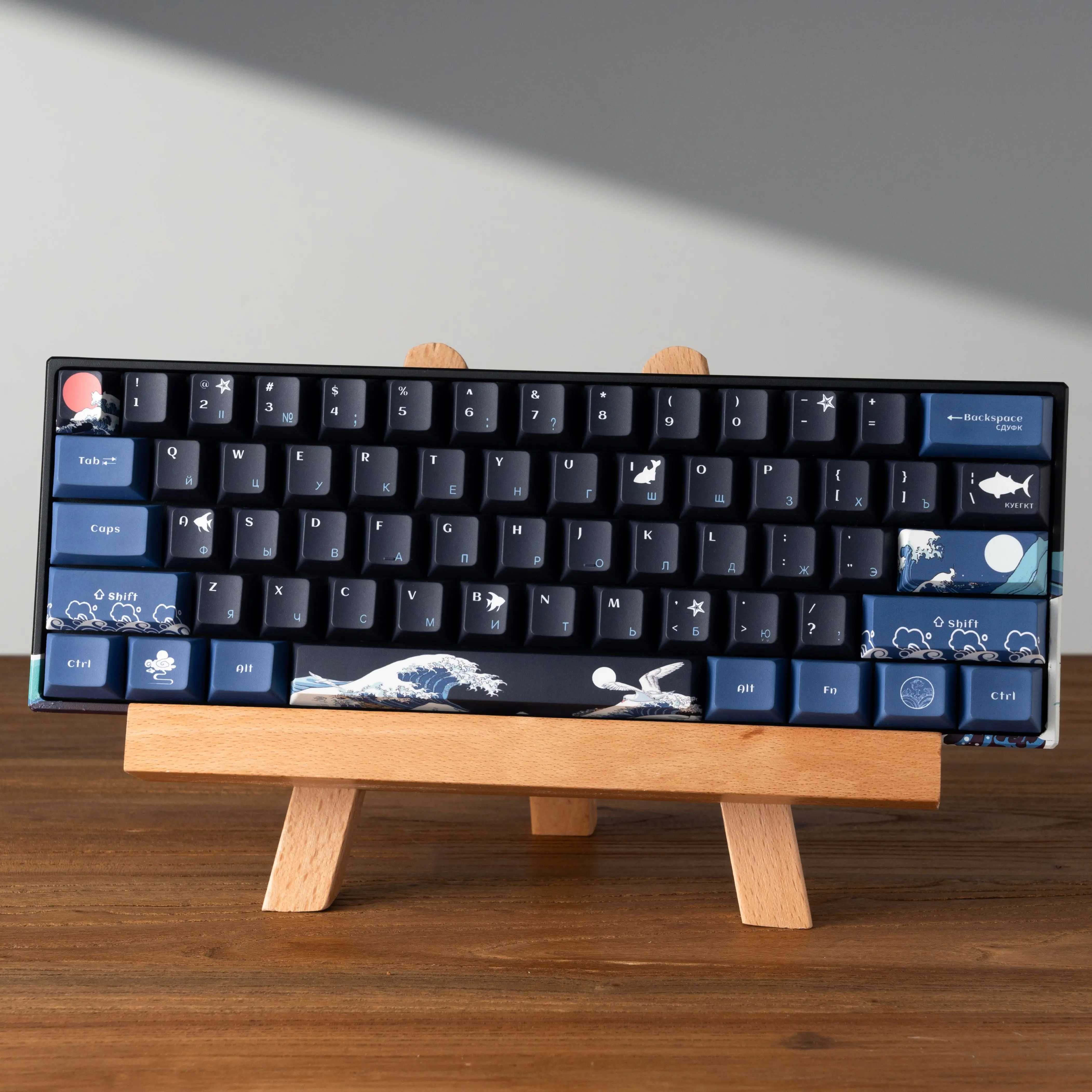XVX Russian Cherry Double Shot PBT Keycaps (кейкапи для клавіатури)