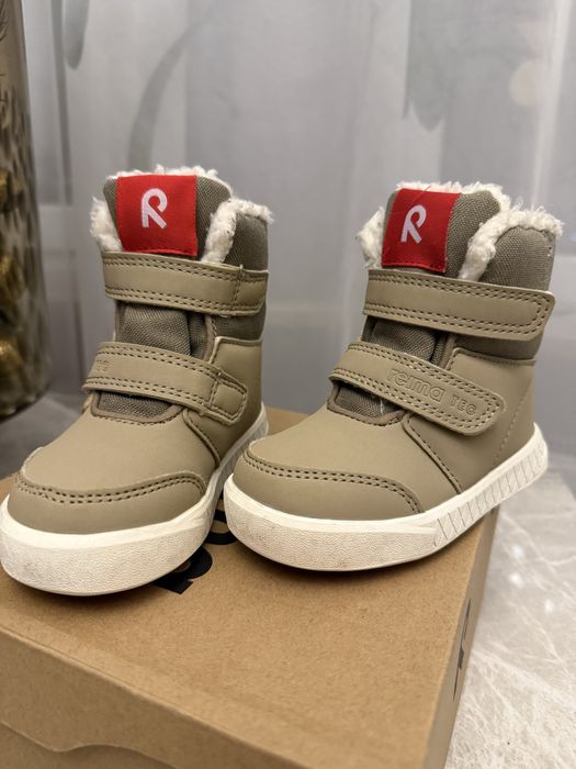 Зимові черевики Reima Tec  Pyrytys 22 р.