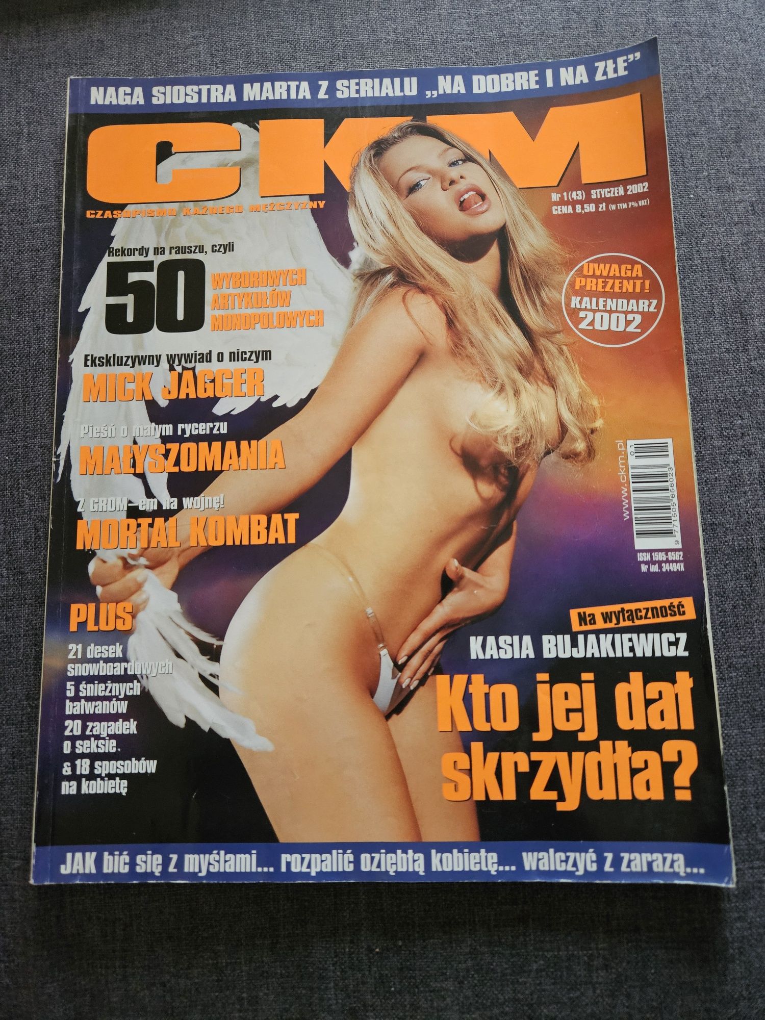 Ckm z Kasia Bujakiewicz
