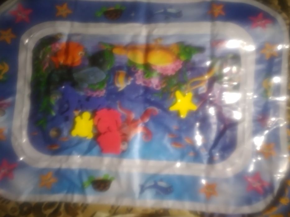 Игральный водяной коврик.