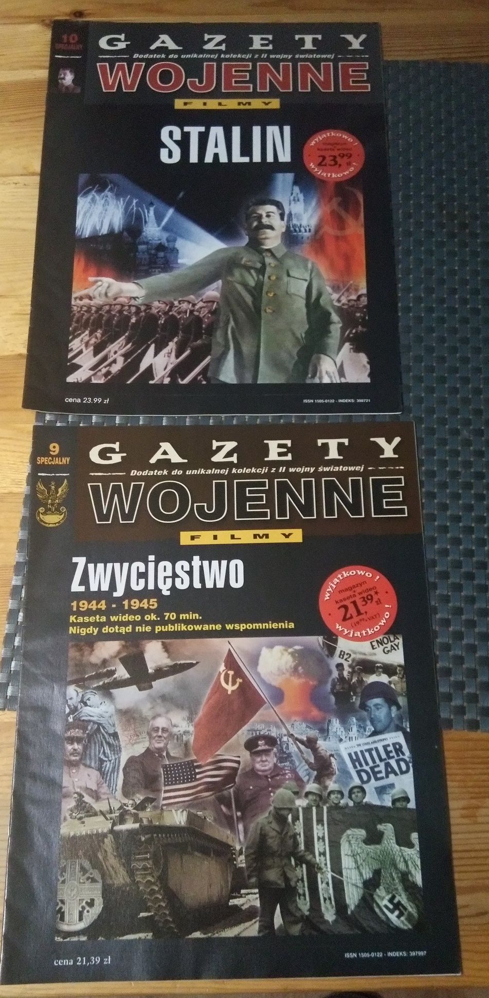 Sprzedam używane gazety