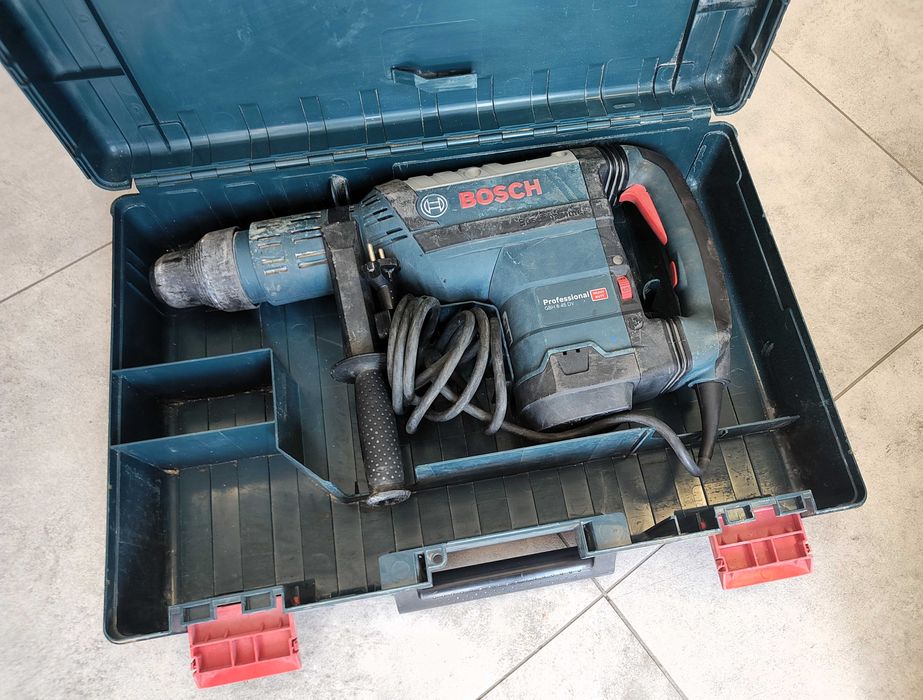 Młot GBH 8-45 DV BOSCH uchwyt sds-max