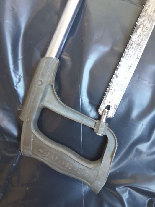 Ножовка по металу , часів Союзу