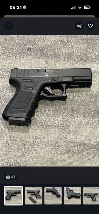 Glock 23 Green gas BlowBack