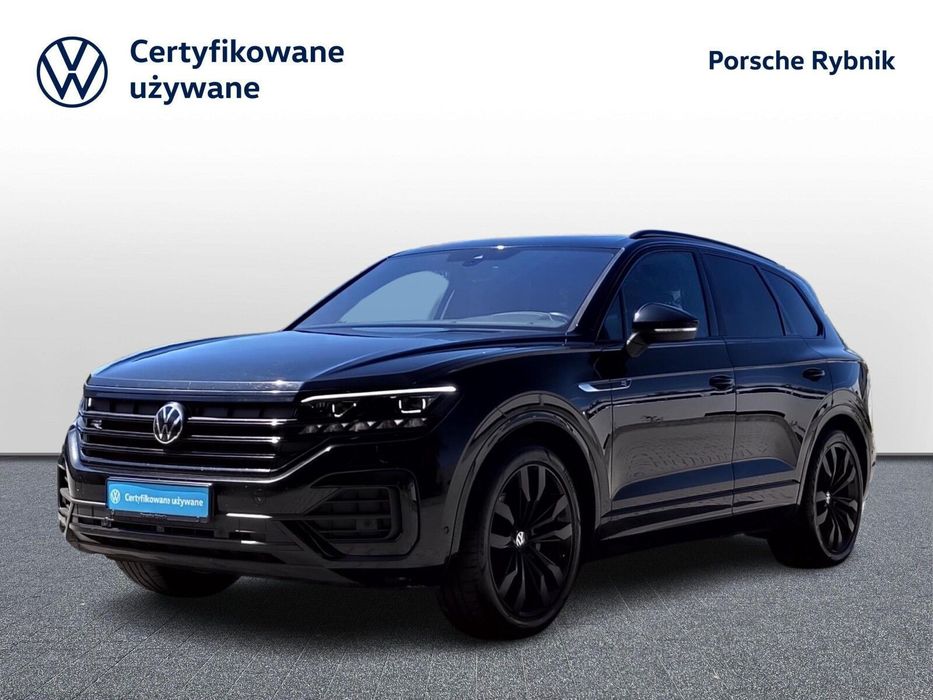 Volkswagen Touareg 3.0TDI 286KM Webasto R-Line Panorama Pneumatyka Domyk Kamera360 oś skr