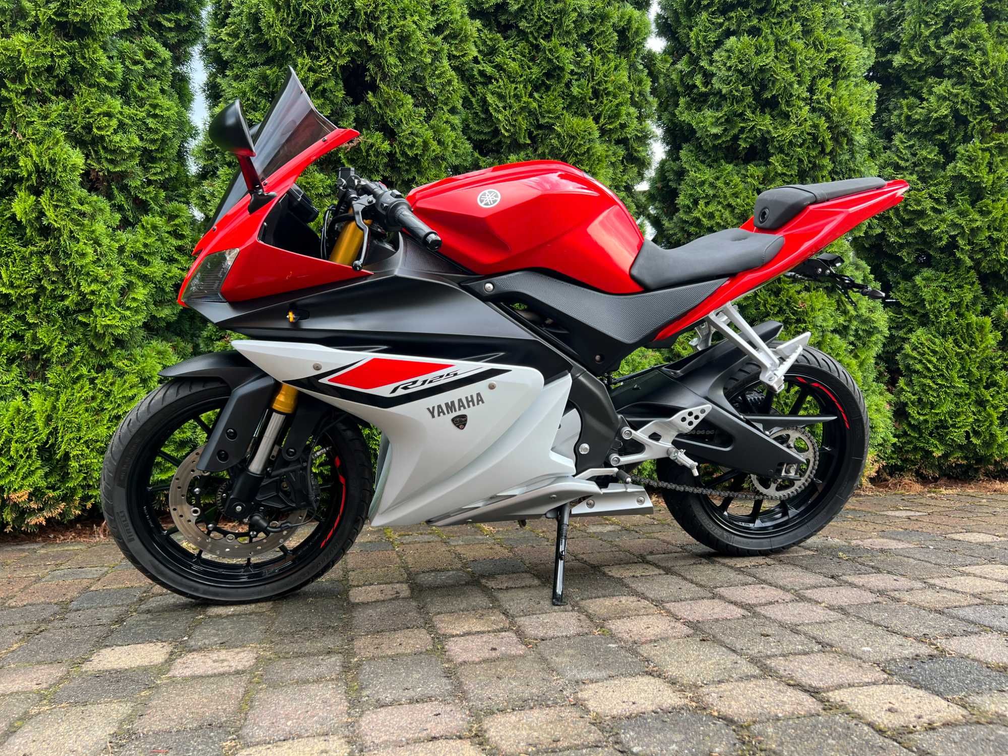 Yamaha YZF R125  * Lift * ABS * Akrapović * Przebieg 19211km *