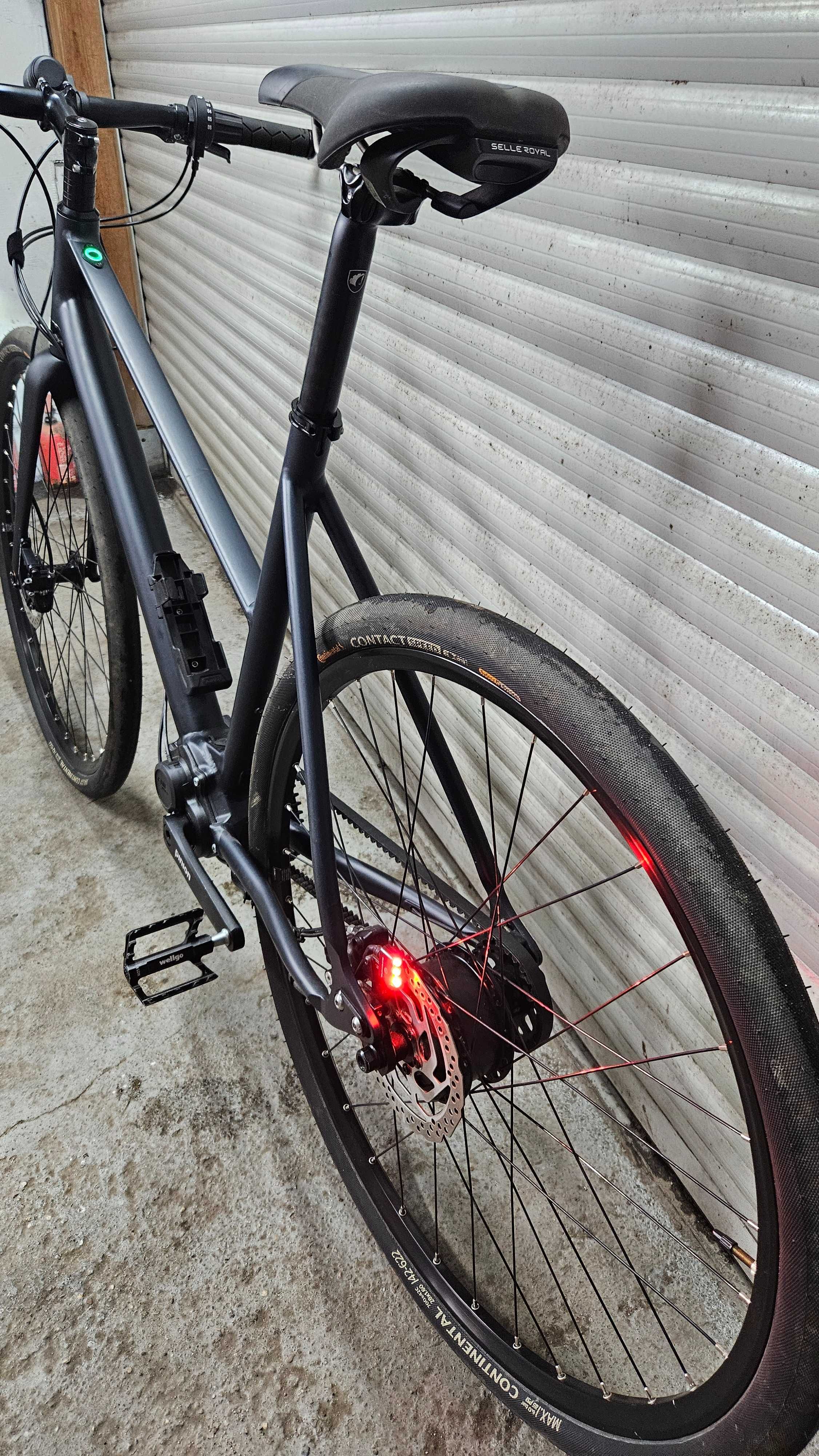 rower   elektryczny Designio , ze skrzynią automatyczną Pinion