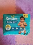 Pieluchy PAMPERS BABY-DRY rozmiar 2 - 37 szt