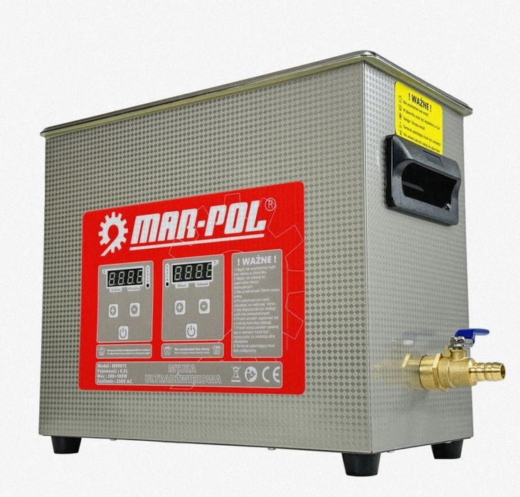 Ультразвуковая ванна очисник Mar-pol M90075 6,5л