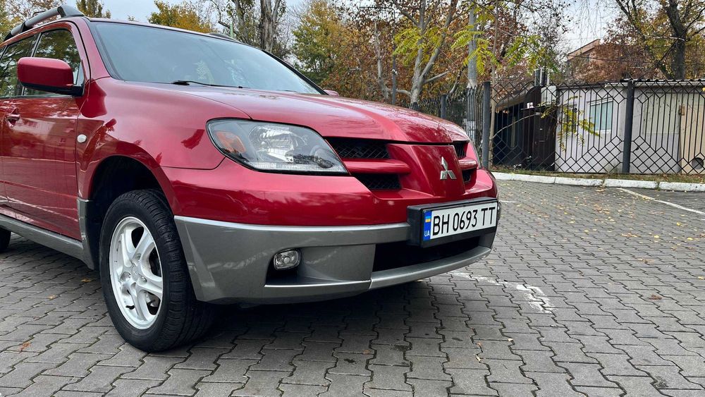 Mitsubishi Outlander 2.4 AT 2004