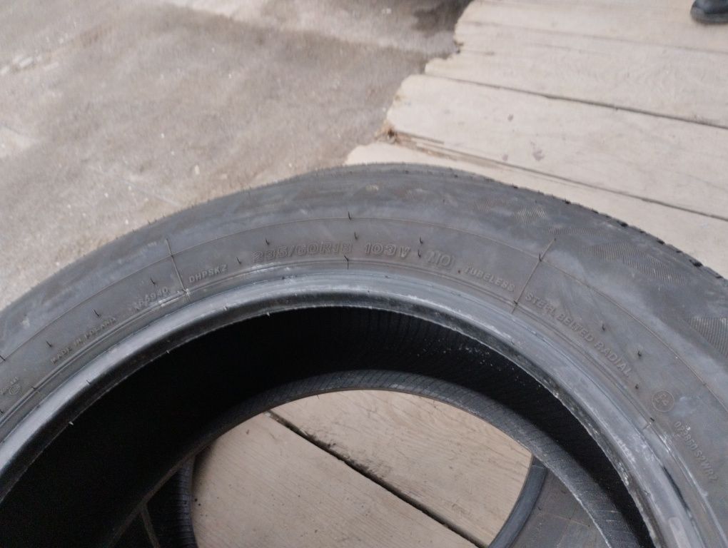 235/60/18 Bridgestone dueler sport h/p