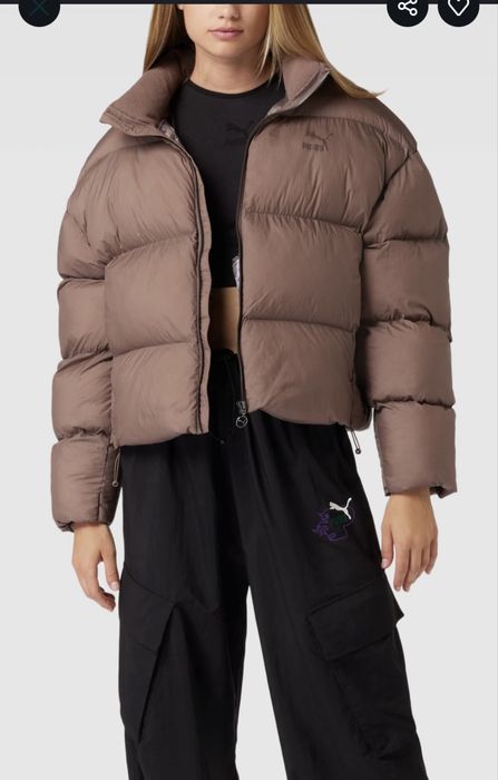 Зимовий пуховик бренду Рuma