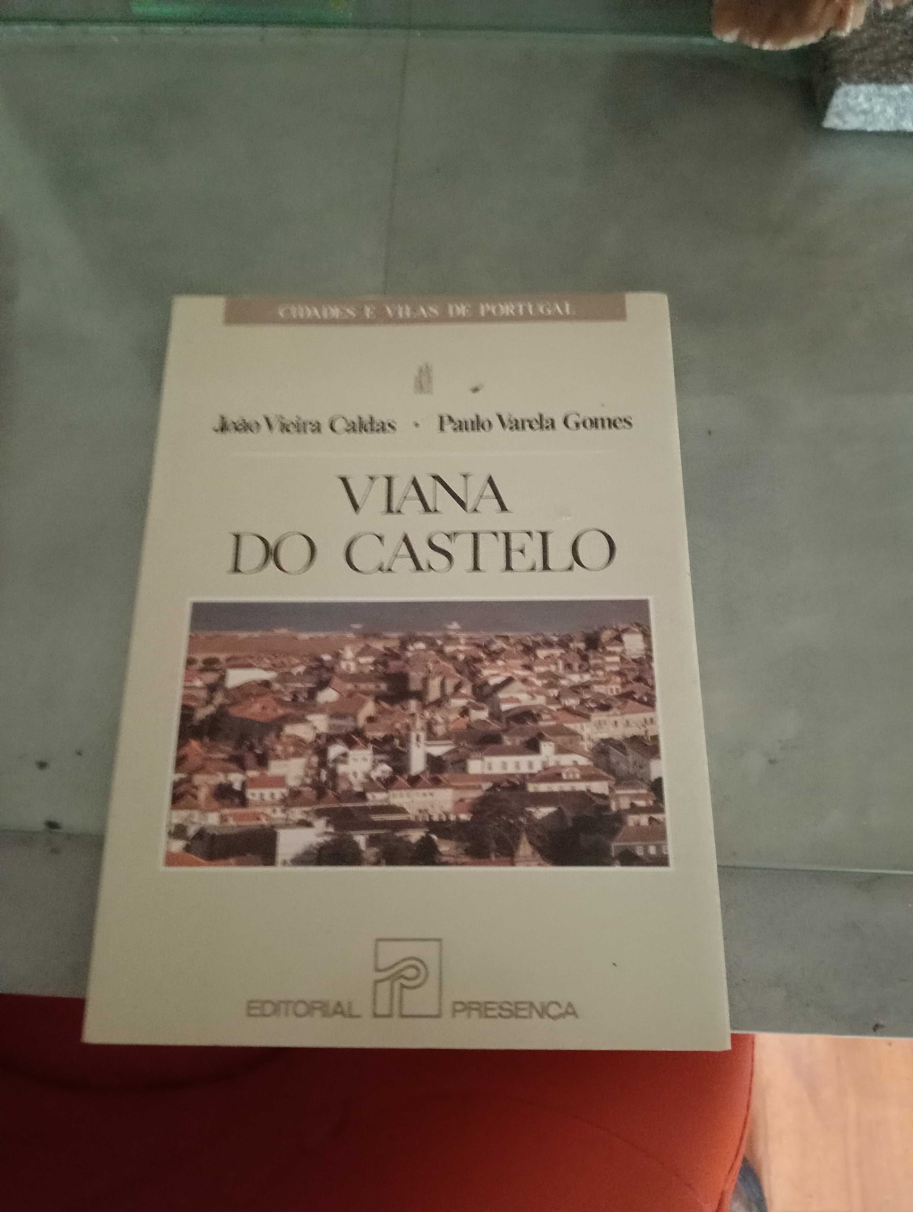 Livro sobre Viana do castelo