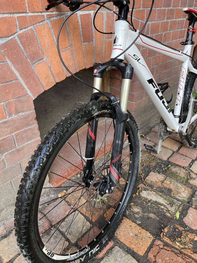 Rower górski/mtb fuji 26” shimano deore xt, rockshox, avid, schwalbe