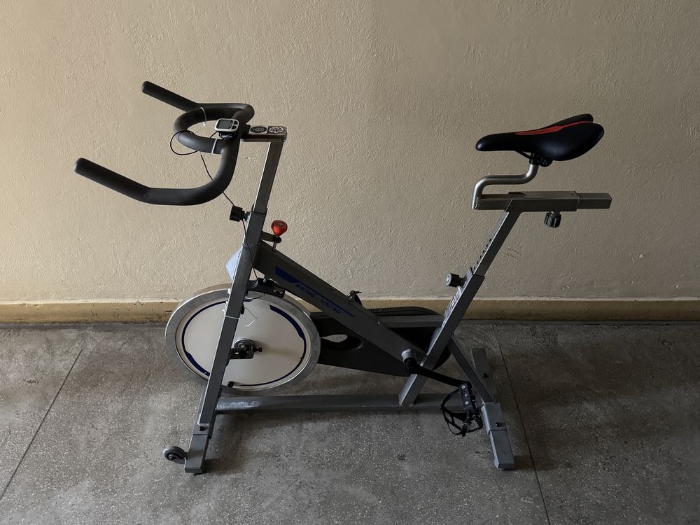 Rower stacjonarny spinningowy Domyos VS 730 decathlon rowerek