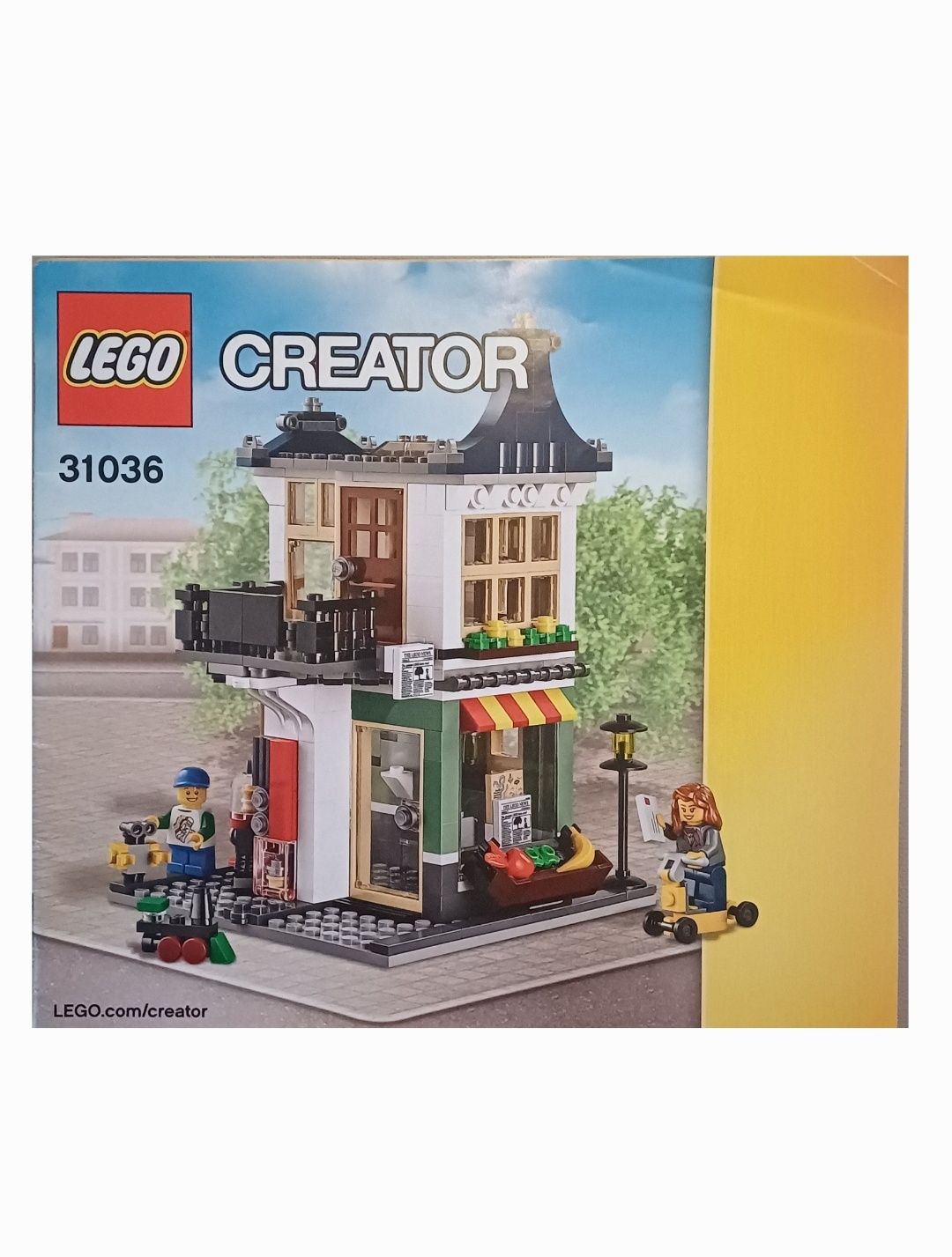 Zestaw Lego 31036 Sklep z Zabawkami i Owocami