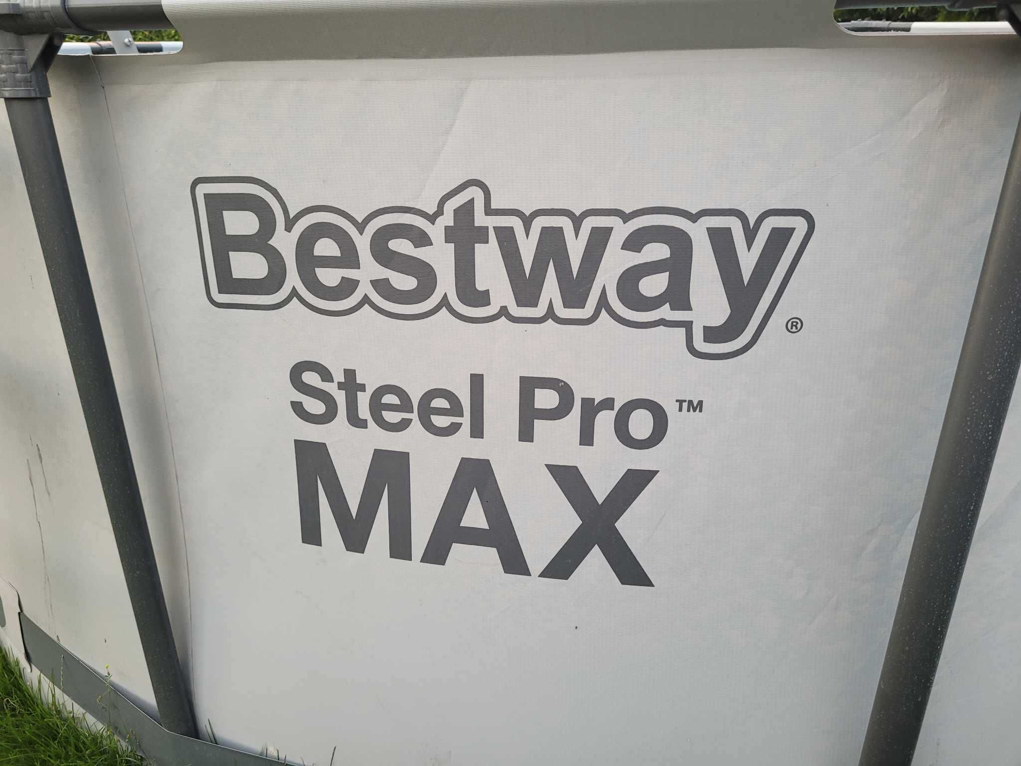 Basen Bestway Steel Pro MAX