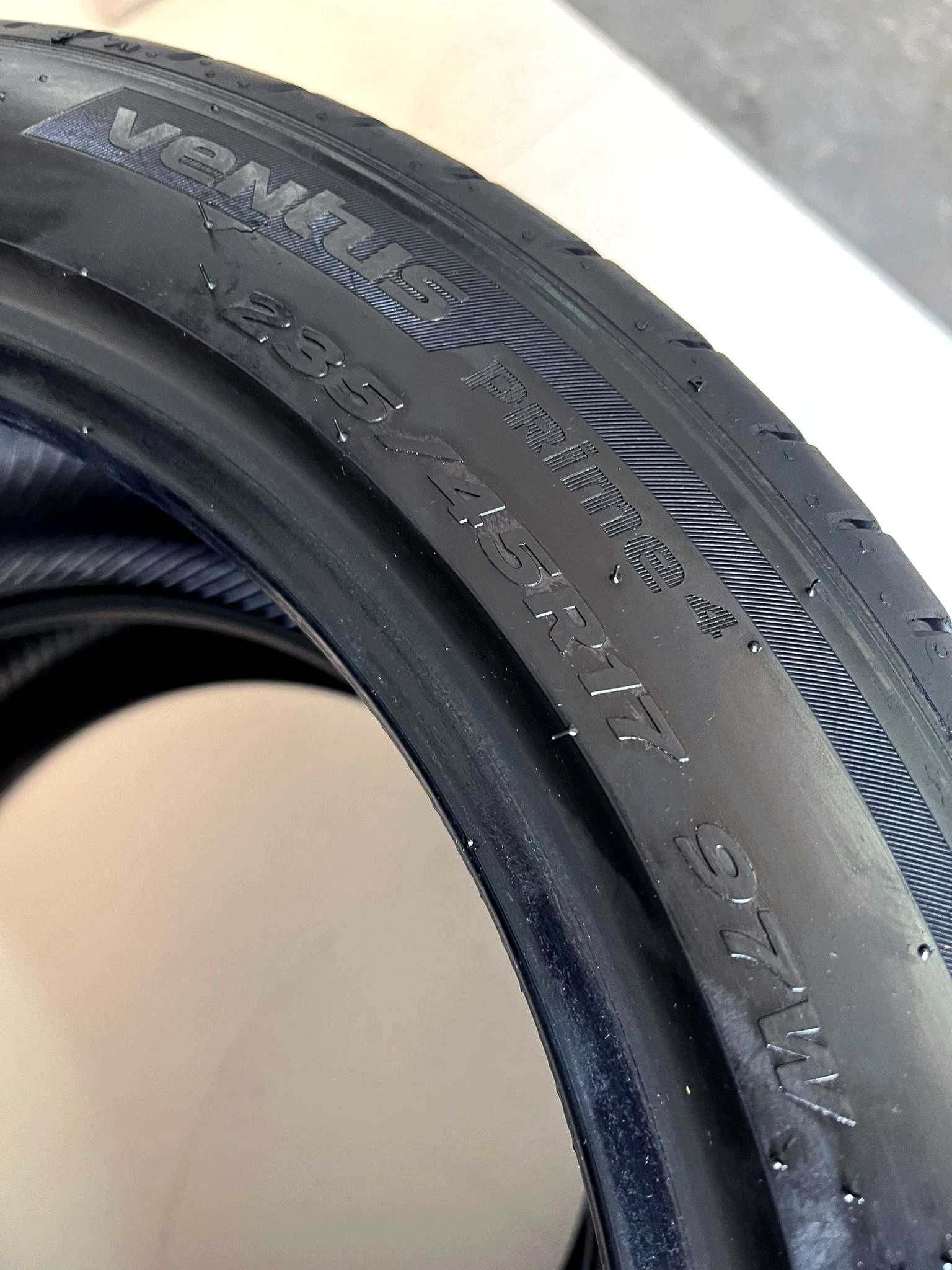 Pneus Hankook Ventus Prime 4 - 235/45/17 - Excelentes