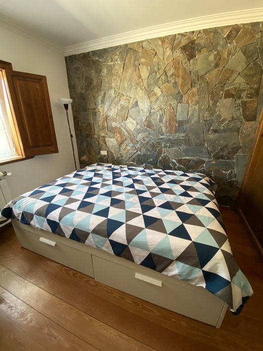 cama casal 160x200 ikea brimnes
