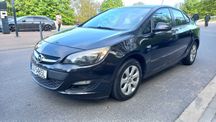 Opel Astra 2016r 1.6 benz+gaz LPG 187tys km sedan stan BDB po serwisie