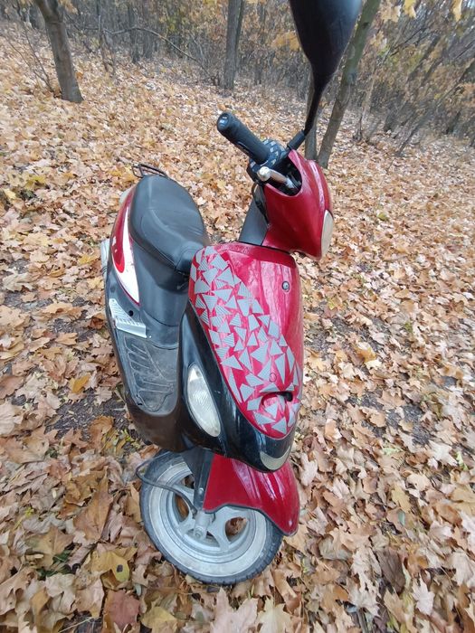 Продам мопед 50 кубов