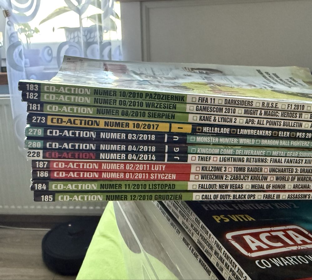 Magazyn CD Action + komiksy