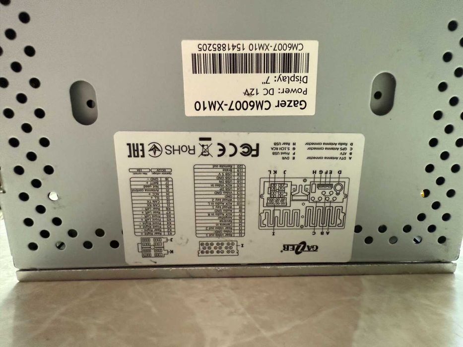 Штатная магнитола Gazer CM6007-XM10 для Kia Sorento (XM10) 2010-2012