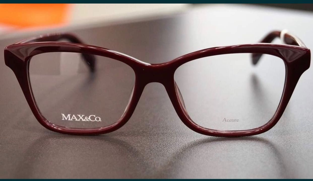 Oprawki duże okulary korekcyjne Max&Co