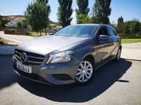 Mercedes classe A 180d cinzento Económico Gasóleo