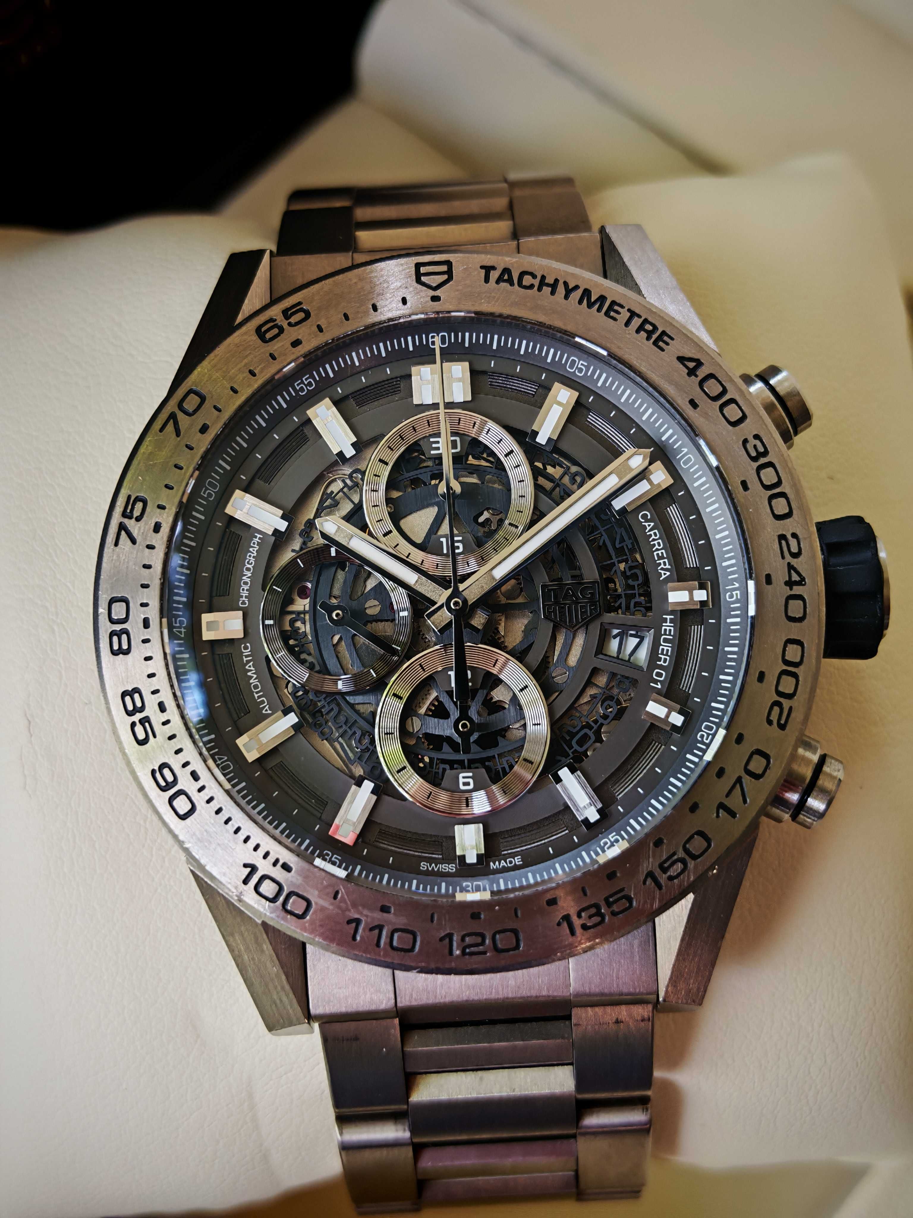 TAG HEUER Carrera Caliber Heuer 01 Titanium CAR2A8A.BF0707