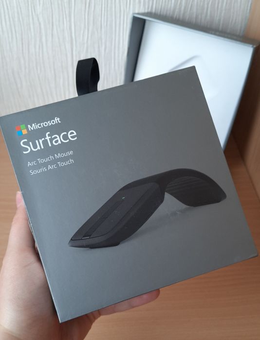 Бездротова мишка Microsoft Arc Touch Mouse Bluetooth ноутбук компьютер