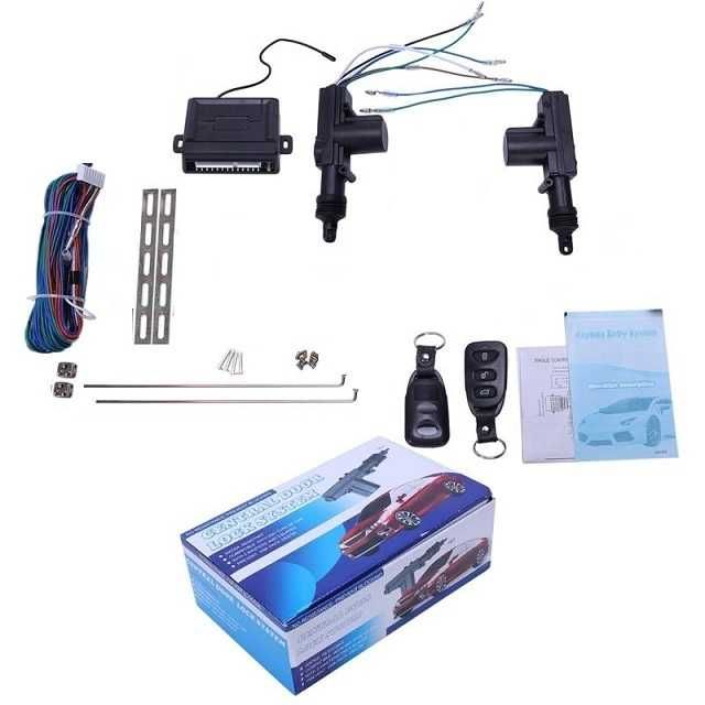 Kit de Fecho Central de 2x actuadores  NOVOS