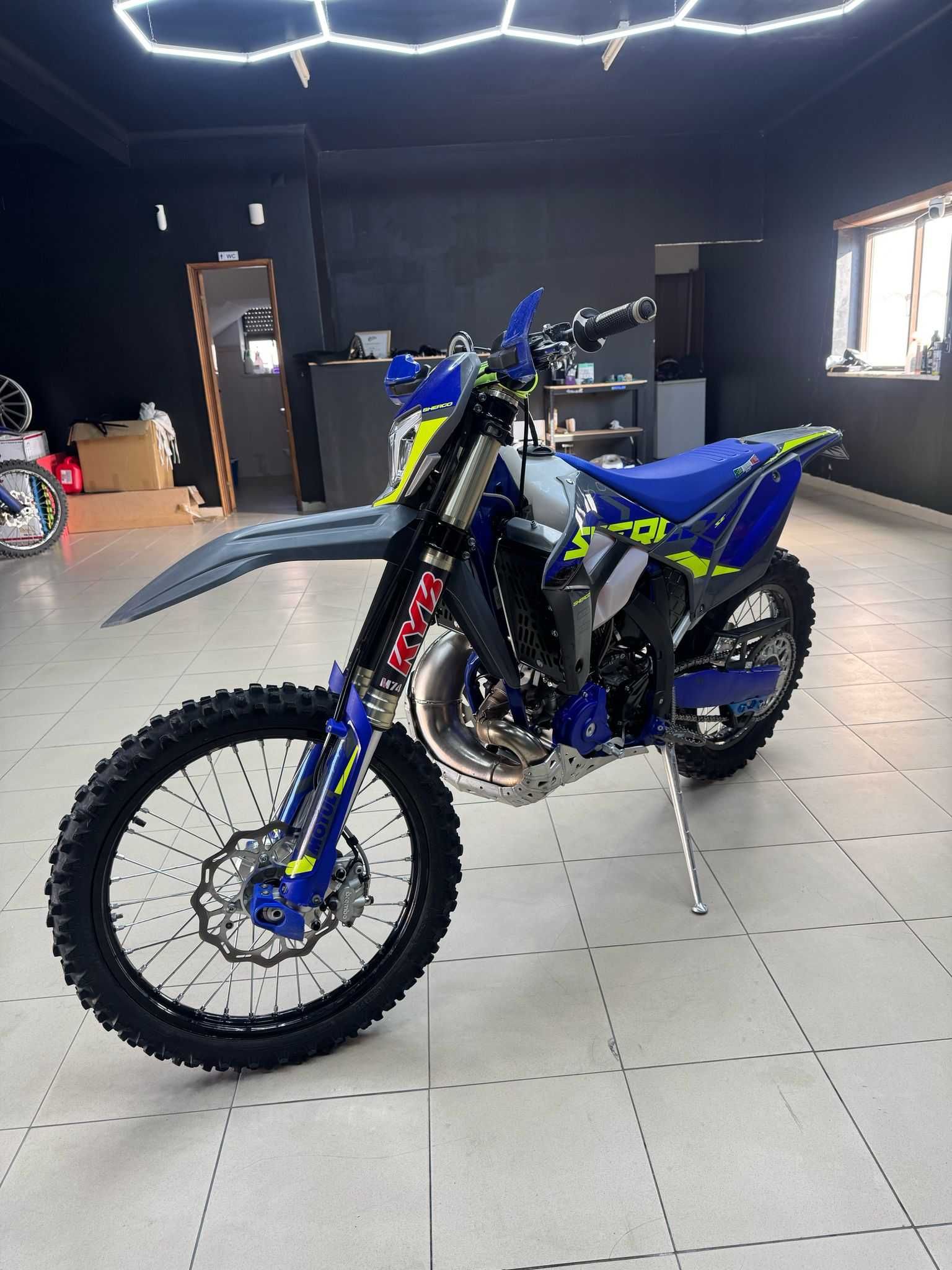Sherco 300 2 tempos