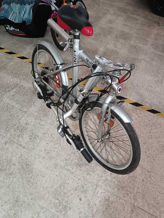 Vendo ou troco bicicleta