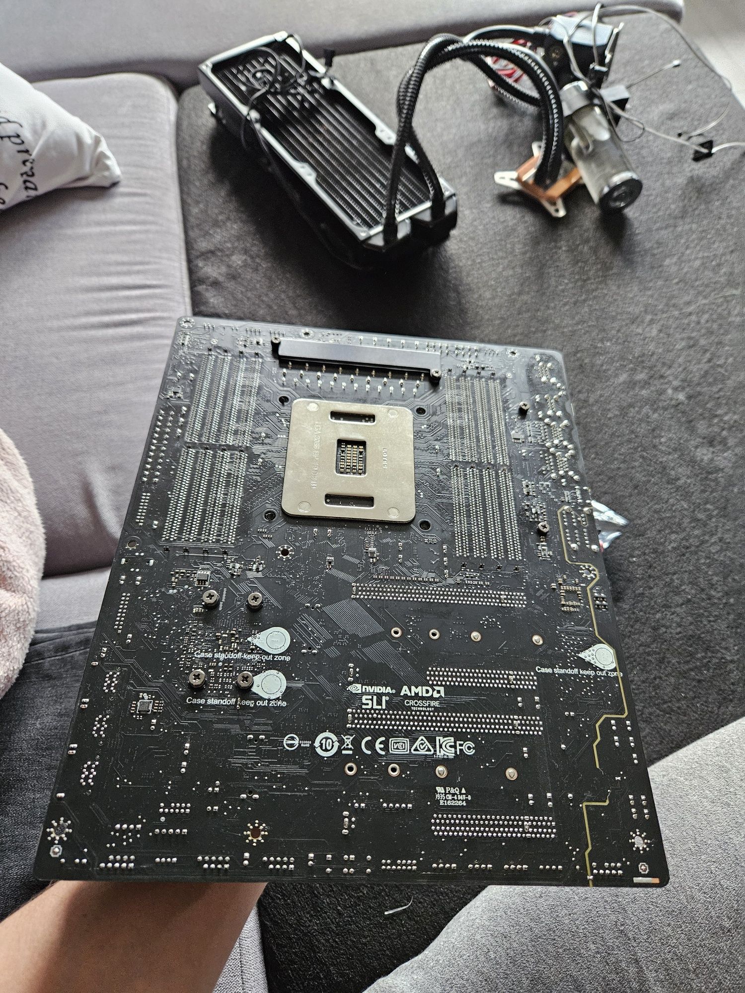 Płyta główna MSI X299 PRO gratis chlodzenie