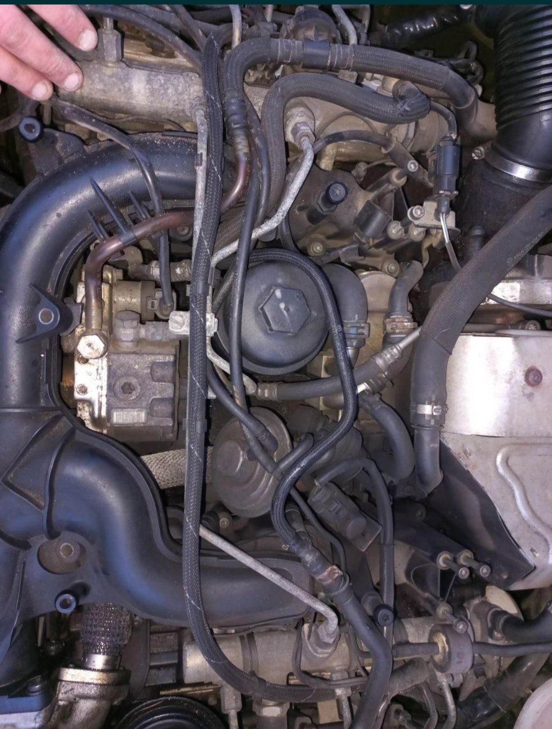 Układ wtryskowy paliwowy wtryski pompa audi a6 c6 a8 3.0 tdi BMK