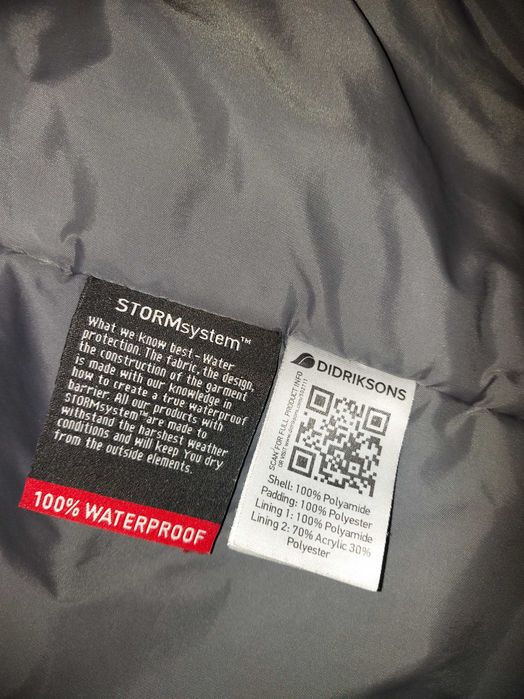 Kurtka przeciwdeszczowa Didriksons