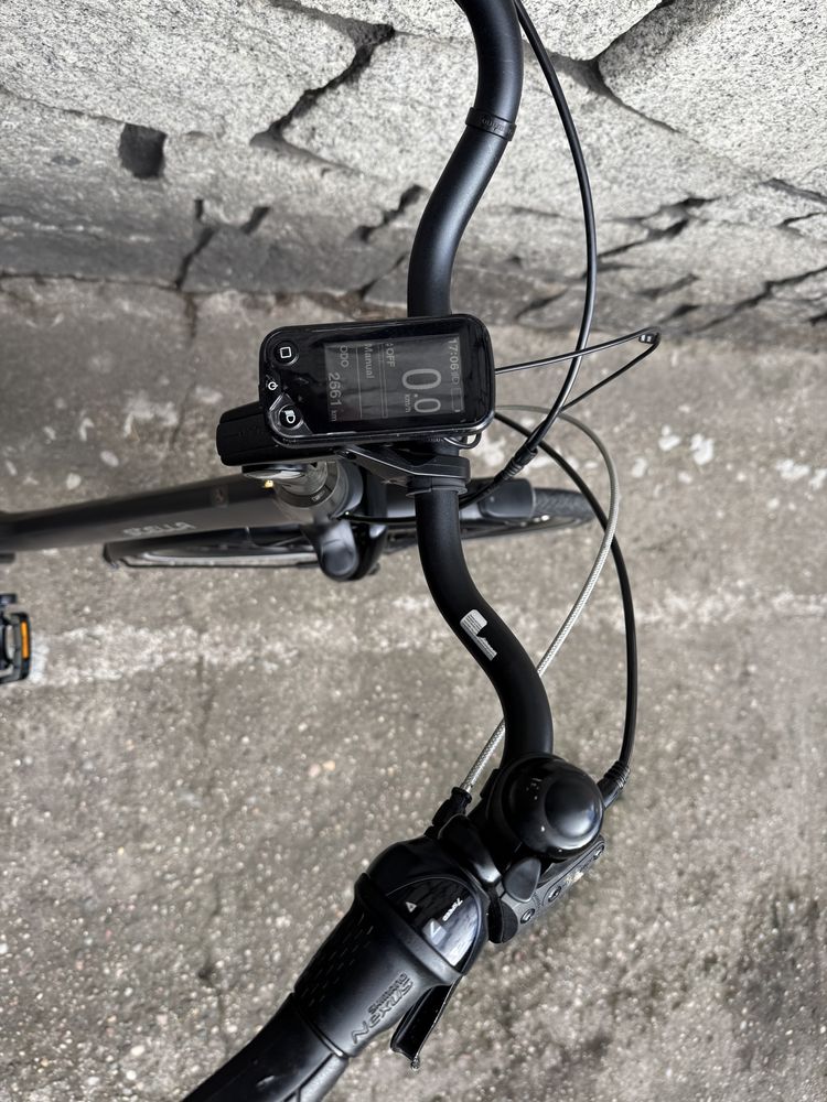 Stella Livorno rower elekryczny elektryk  ebike Shimano Led