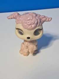 Figurka Pudel nieoryginalne Littlest Pet Shop