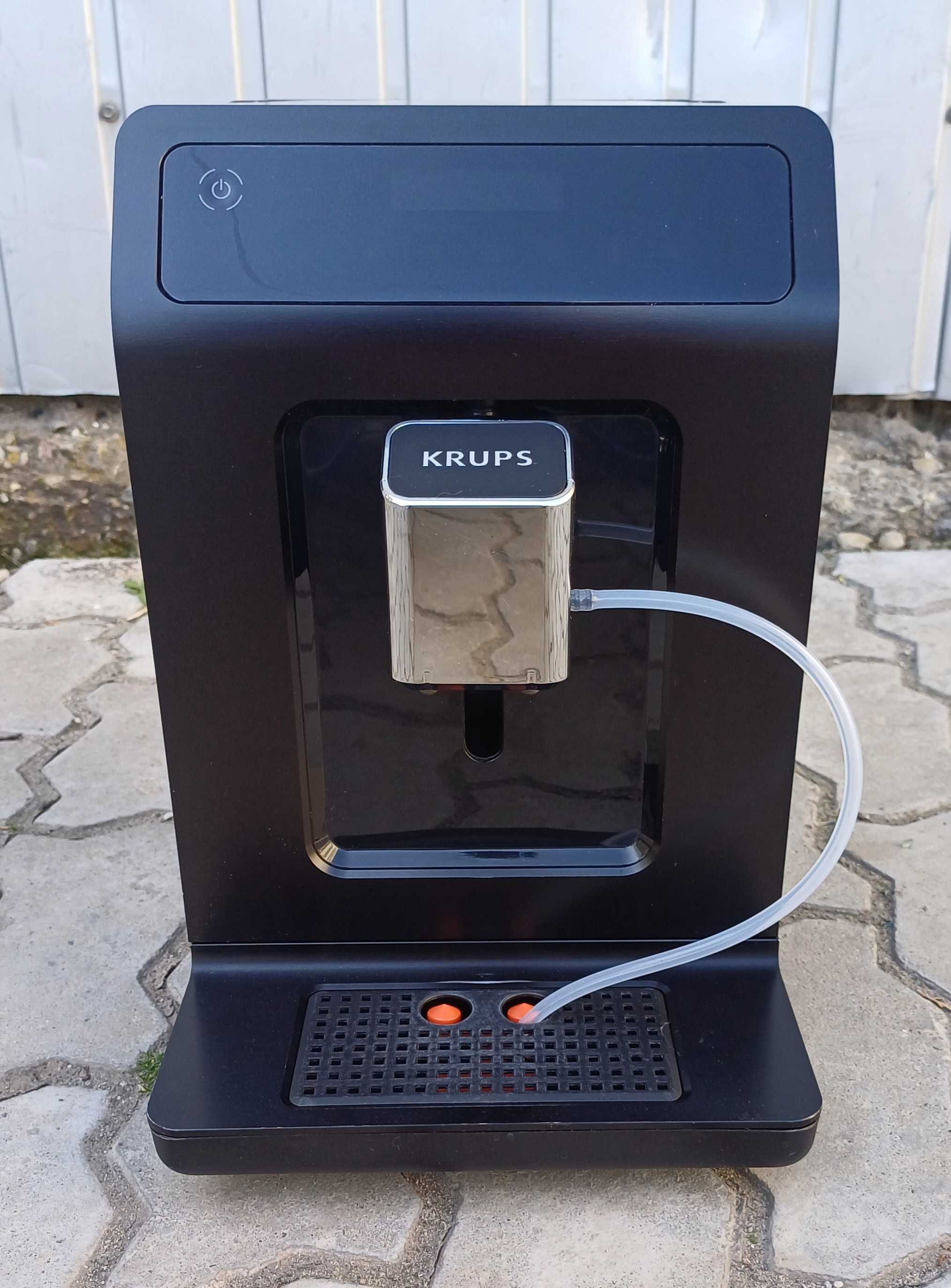 Кавомашина кавоварка Крупс Krups Evidence Plus EA894T10 чорна капучино