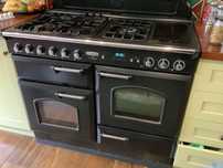 Kuchnia angielska rangemaster 110 3 piekarniki CAŁA NA GAZ