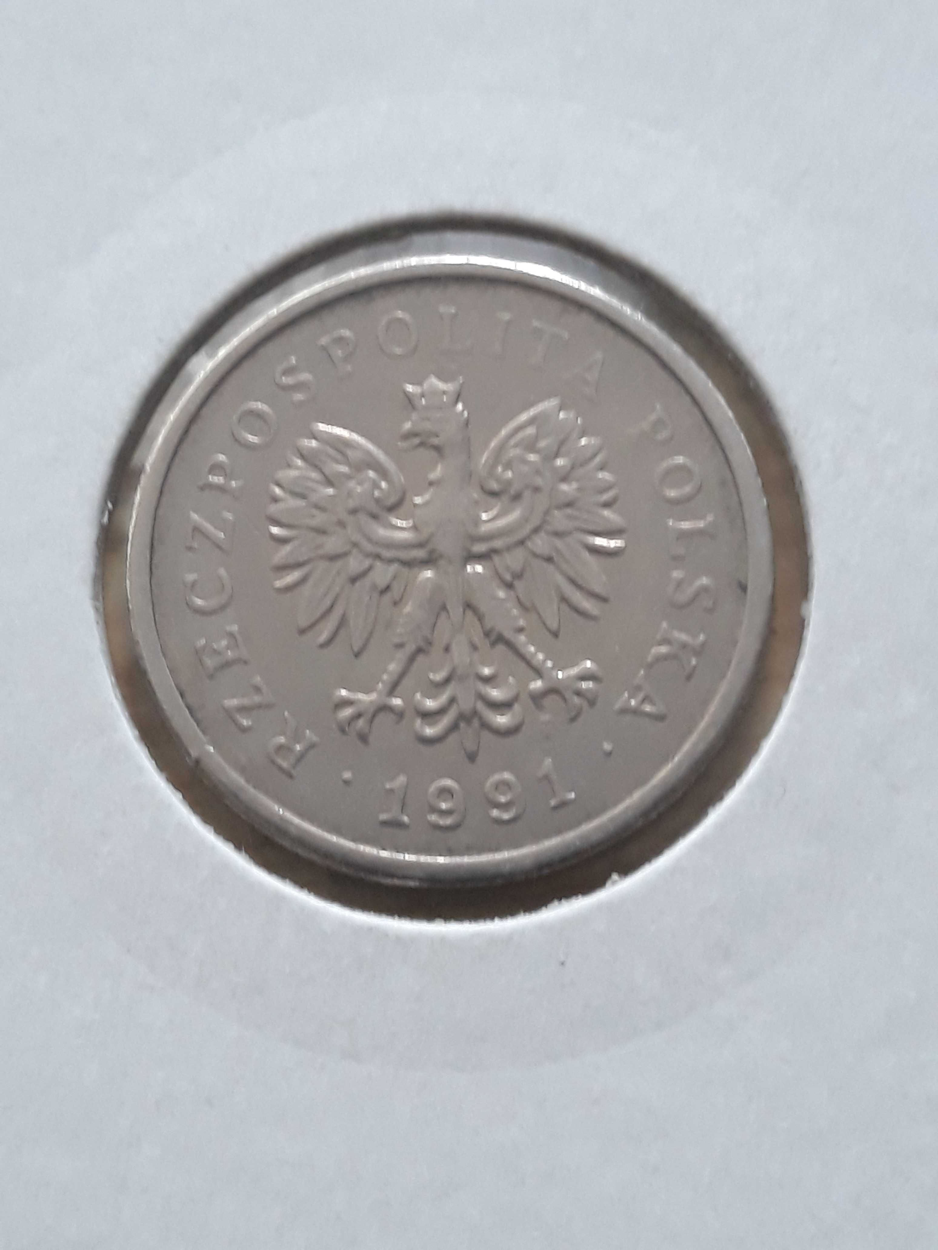 1 złoty 1991 r. - nr. 3 - rzadkość