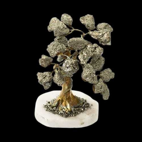 Árvore de Pirite – 10 cm ATRAI PROSPERIDADE