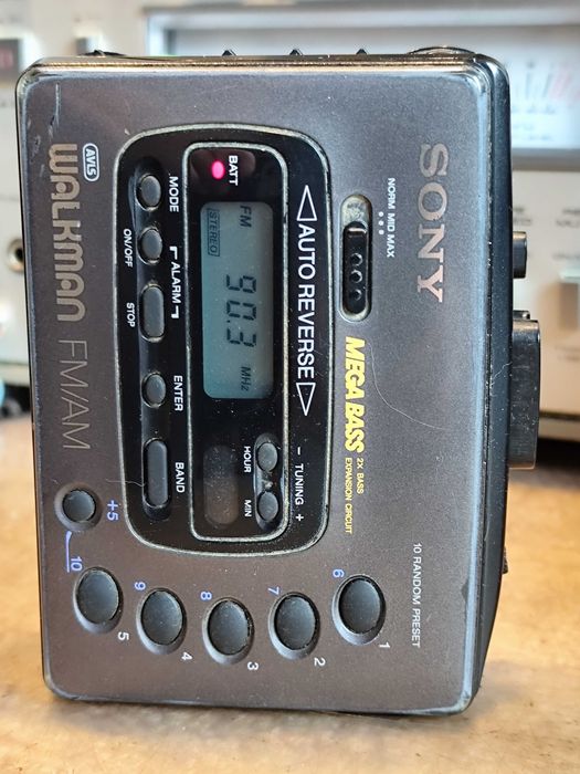 Walkman Sony WM-FX42