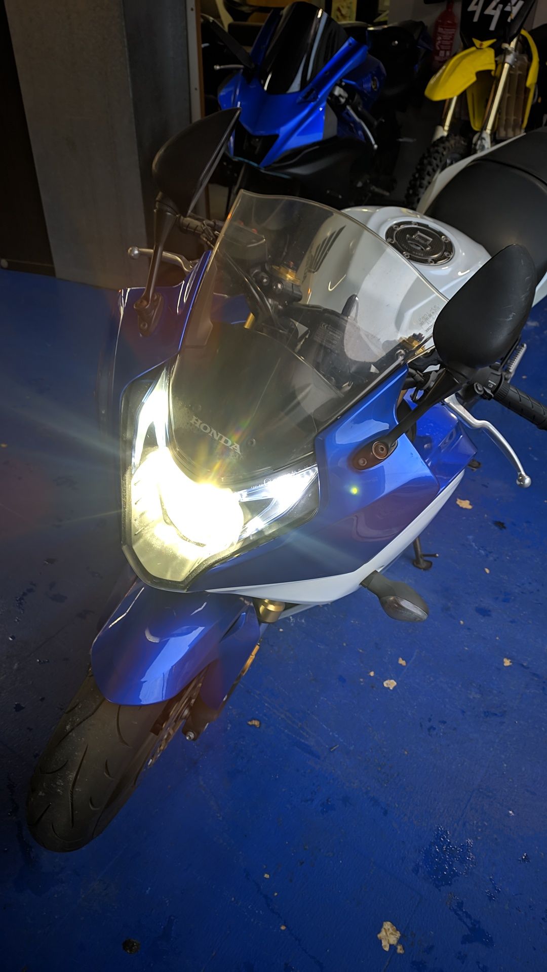 Cbr 600f 2013 s/ABS