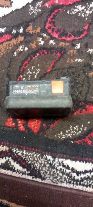 Bateria protool 18v