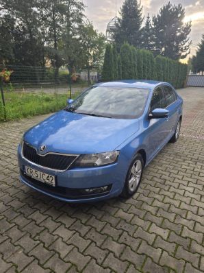 Skoda rapid w dobrym stamie