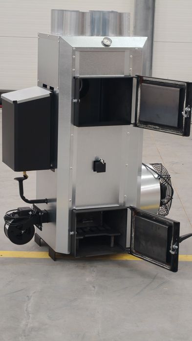 Top Koza warsztatowa piec z nadmuchem nagrzewnica olejowa 30kw do 400m