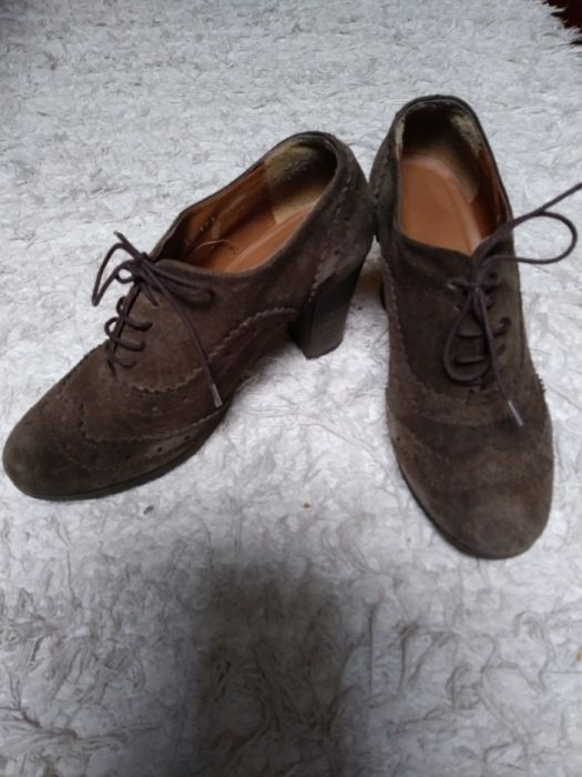 Botki buty skórzane 36