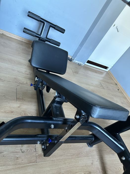 Banco de supino ( plano, inclinado e declinado) Como novo